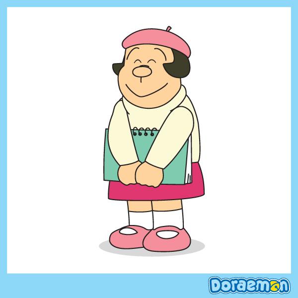 Các nhân vật chính trong truyện và phim Doraemon cho bé yêu tham khảo phần 12