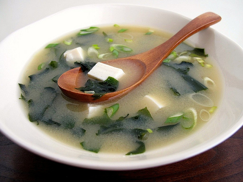Cách nấu súp miso rong biển nhật bản ngon hấp dẫn đơn giản từ miso ăn liền phần 7